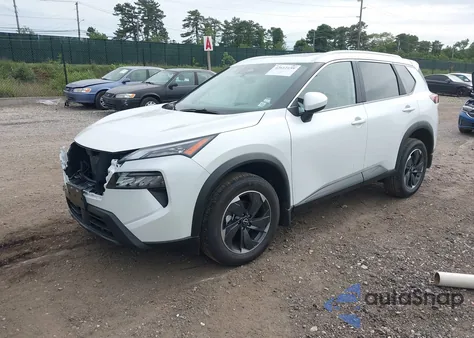 2025 Nissan Rogue Sv Intelligent Awd from USA, damaged, VIN JN8BT3BB9SW153237